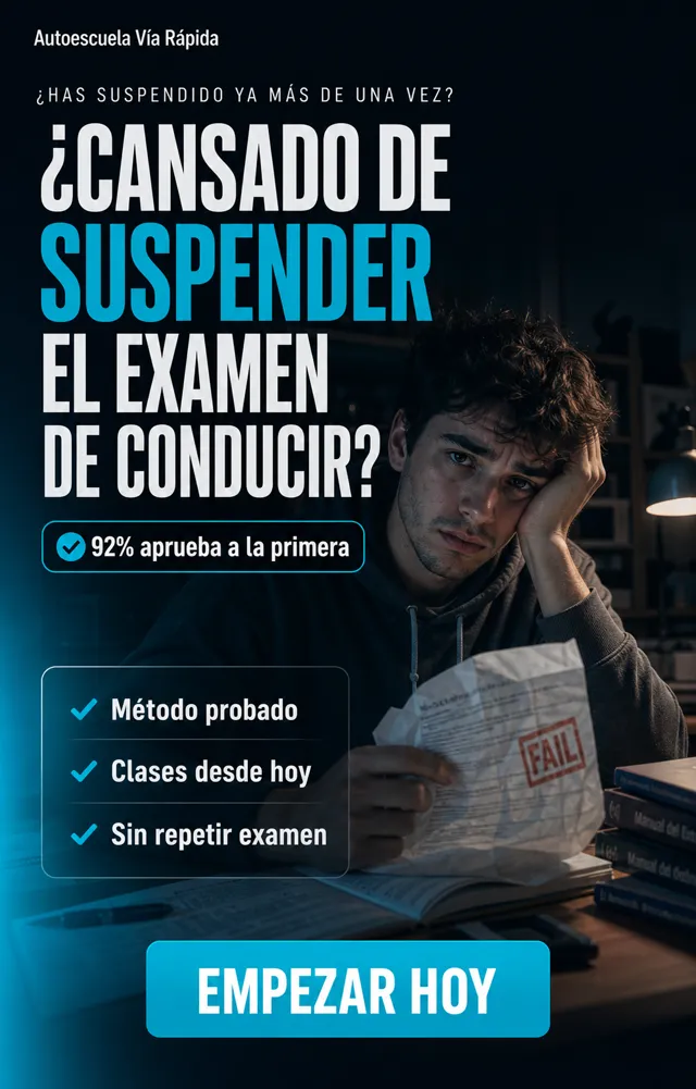 Ejemplo de anuncio generado por Garyon para autoescuela