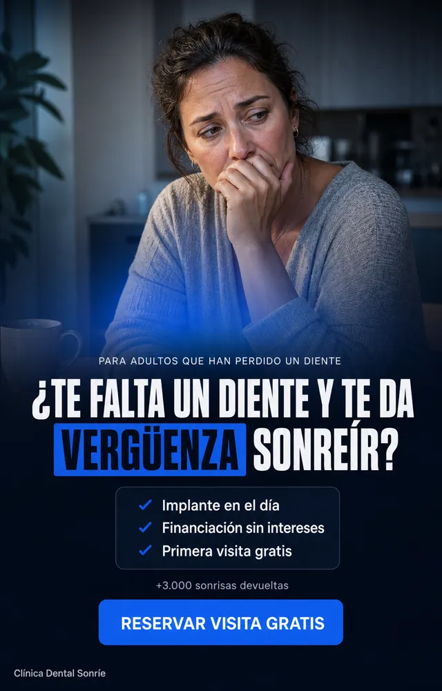Ejemplo de anuncio generado por Garyon para dental