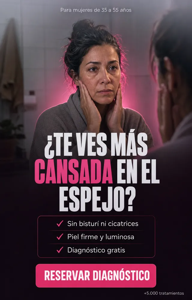 Ejemplo de anuncio generado por Garyon para estetica